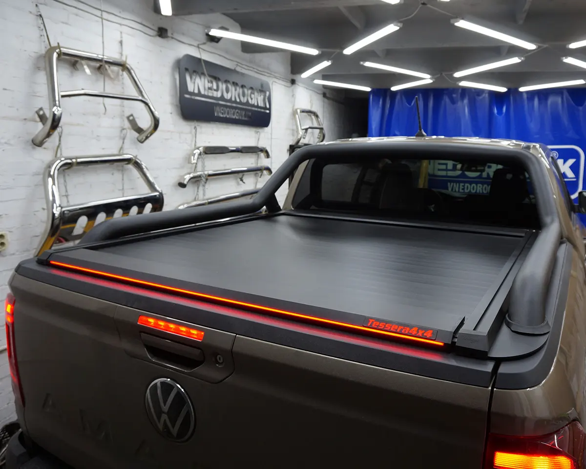 Ролет для Volkswagen Amarok PANAMERICANA 2023+ Tessera Roll+ (Basic)